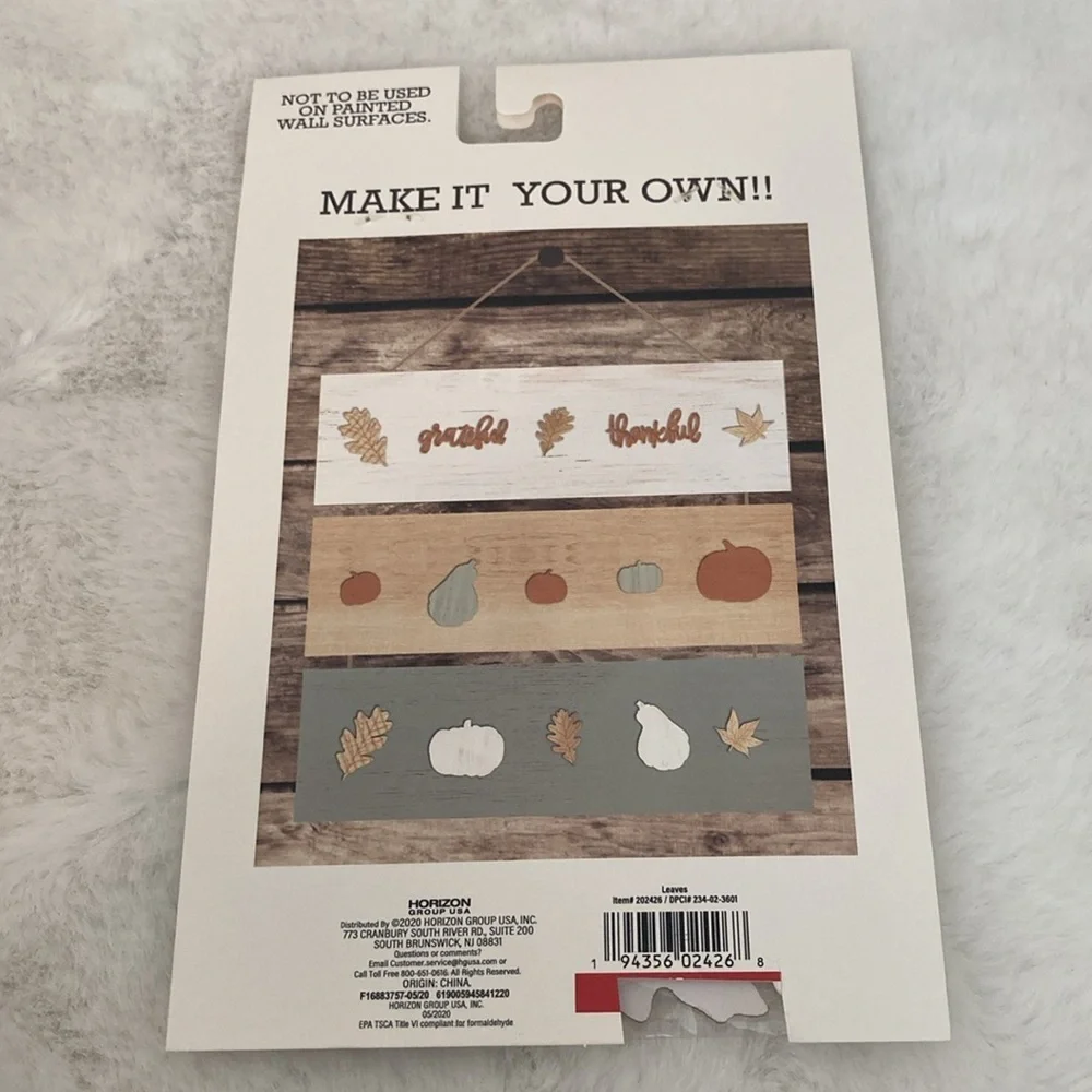 Target BP Fall 2020 Assorted Wood Shapes